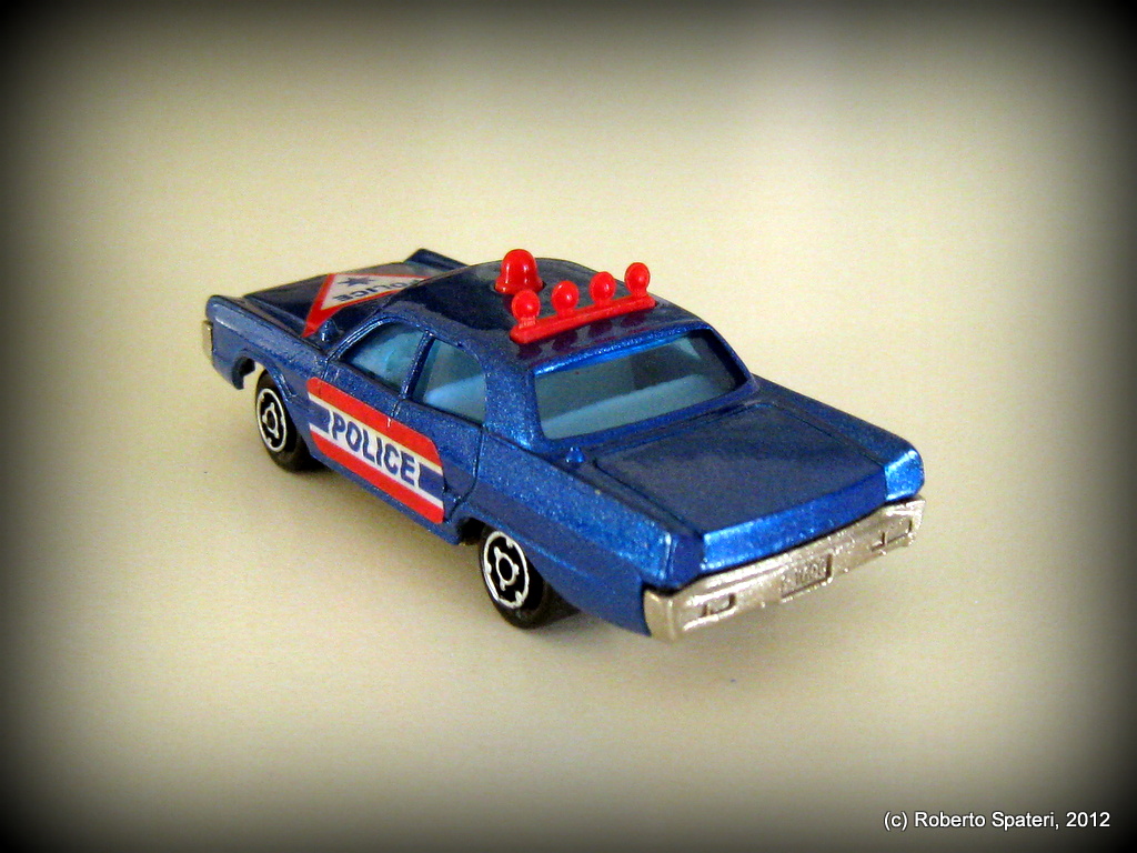 Majorette Plymouth Fury III (n.216-B)
